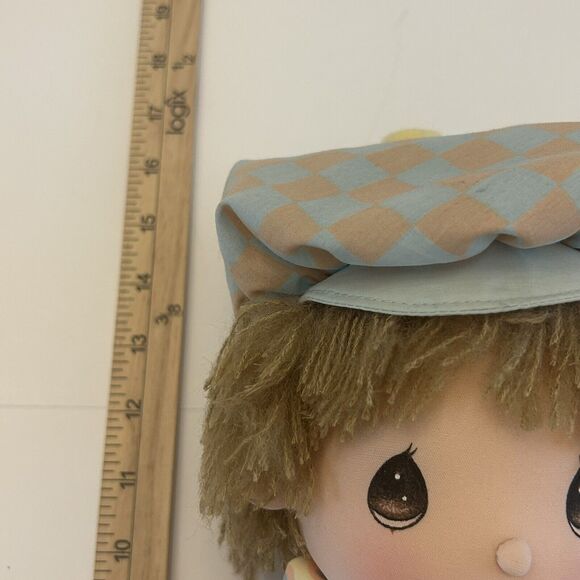 Applause Precious Moments Nicky Doll With Tags 15” Plush Vintage 1985 - Picture 10 of 12